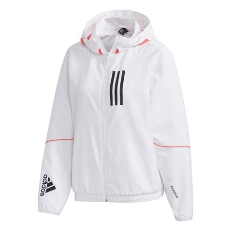 adidas zne windbreaker trainingsjacke damen weiß